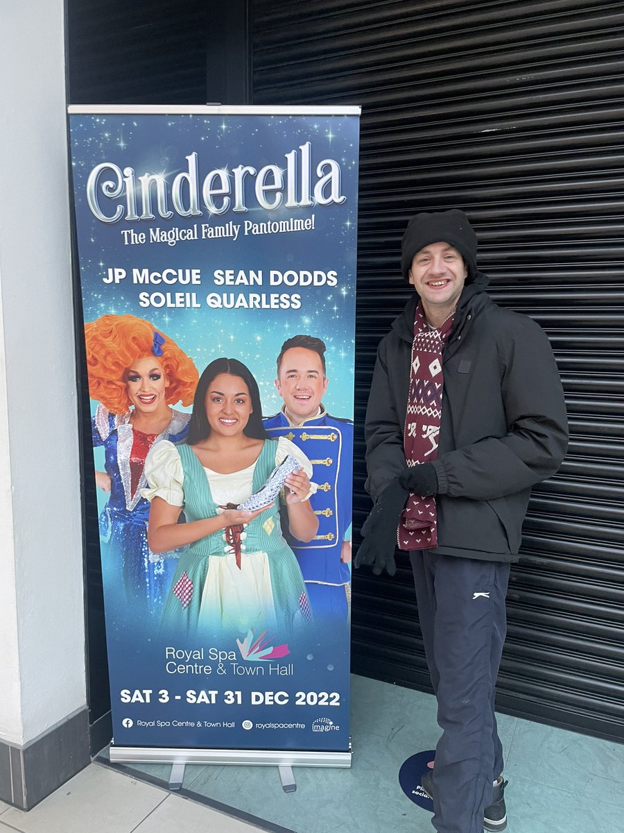 CooperHannah5's tweet photo. Little does he know we will be seeing you guys on the 27th 🙈🎅🏼🥹🎁 @marymacofficial @SeanDodds1 @spacentre ❤️ https://t.co/p1SZCSjlx8