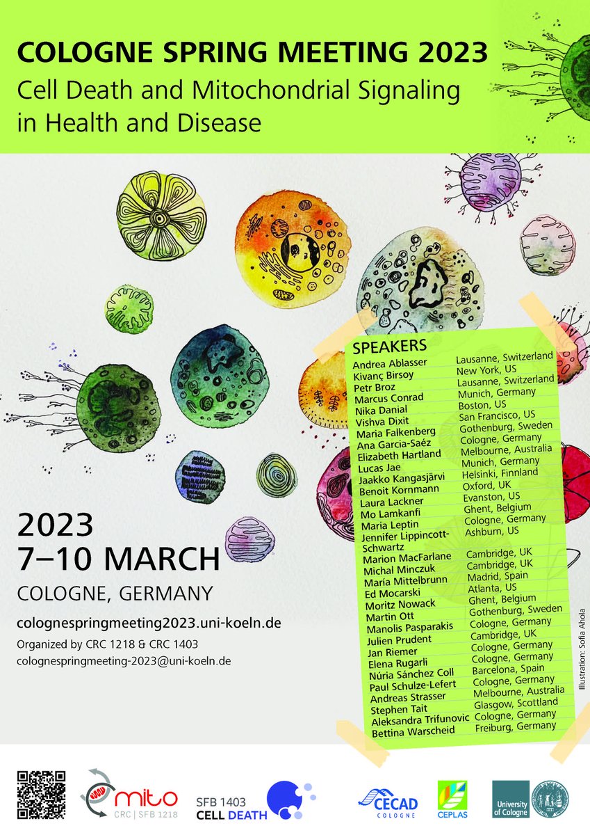 SFB_1403 (@sfb_1403) on Twitter photo 📢SAVE THE DATE 📢07-10.03.2023 #CologneSpringMeeting2023 organized by <a href="/CRC_1218/">CRC_1218</a>
and <a href="/sfb_1403/">SFB_1403</a>
▶️Open for Registration ▶️ colognespringmeeting2023.uni-Koeln.de <a href="/CECAD_/">CECAD Cologne</a> <a href="/UniCologne/">Universität zu Köln</a> <a href="/ceplas_1/">CEPLAS</a> 📢SAVE THE DATE 📢07-10.03.2023 #CologneSpringMeeting2023 organized by <a href="/CRC_1218/">CRC_1218</a>
and <a href="/sfb_1403/">SFB_1403</a>
▶️Open for Registration ▶️ colognespringmeeting2023.uni-Koeln.de <a href="/CECAD_/">CECAD Cologne</a> <a href="/UniCologne/">Universität zu Köln</a> <a href="/ceplas_1/">CEPLAS</a>