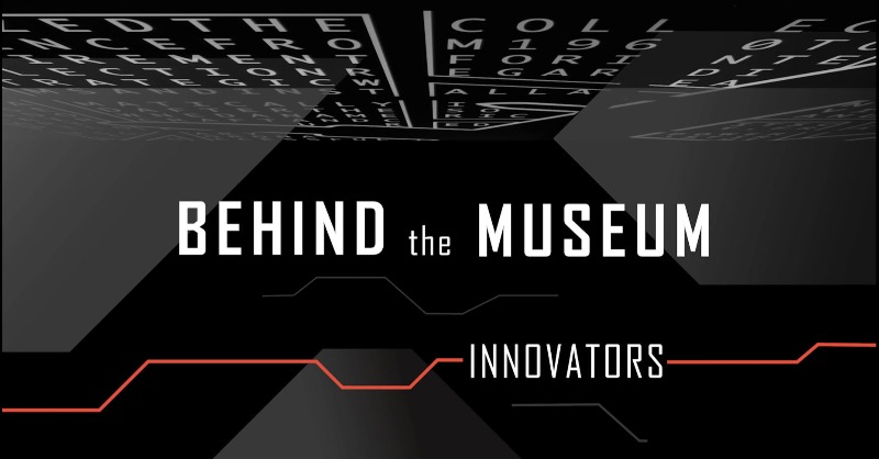 CIA's tweet photo. The Debrief: Behind the Museum features CIA Museum’s new Innovator cases, which honor officers and teams who have had an incredible impact on CIA’s mission and continue to inspire our officers. 

#HISTINT #Instruct #Inform #Inspire
