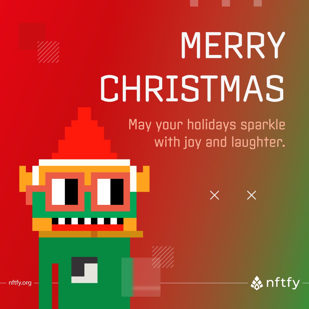 nftfyofficial's tweet photo. 🎅Merry Christmas, guys!
❤️‍🔥2022 was an excellent year, with a lot of work,
community, and love! 
💥May 2023 be even better! 
@nounsdao
#web3santa #santasecret #nftxmas #nftgiveaway https://t.co/xwIngAhGV0