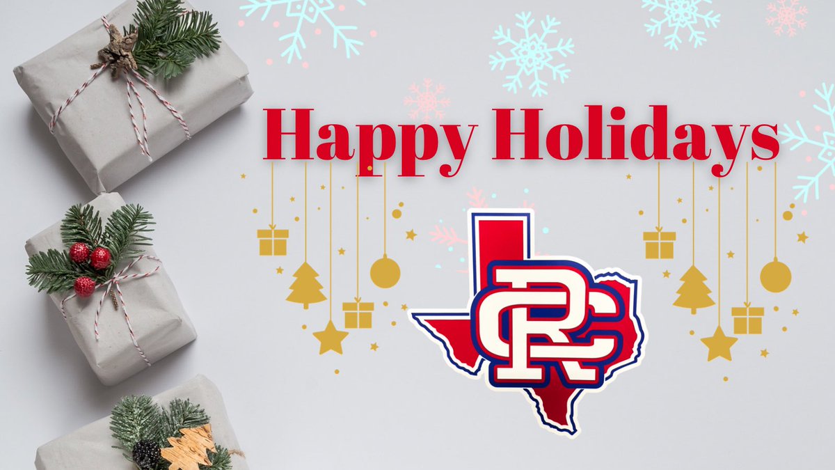 Wishing our wonderful Carter-Riverside community a joyous✨Holiday Season✨
<a href="/FWISDAthletics/">FWISD Athletics</a> 
<a href="/Roxanne4FWISD/">Roxanne Martinez</a> 
<a href="/CRSideAthletics/">Carter-Riverside Athletics</a> 
<a href="/CRiversideHS/">Amon Carter-Riverside High School</a> 
#HailCarter ❤️🤍💙