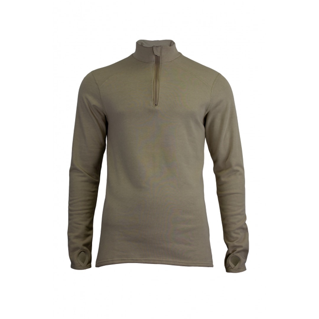 drifiredefense's tweet image. Do you need a breathable layer that provides warmth without adding a ton of weight? Check out the DRIFIRE FR Midweight 1/4 Zip Fleece Sweatshirt, made with moisture management and odor control. bit.ly/3AgB2nS #madetowork #coldweatherprotection #berrycompliant #DRIFIRE