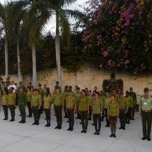 "Si la educación de los hombres es la forma futura de los pueblos, la educación de la mujer garantiza y anuncia los hombres que de ella han de surgir.” #JoseMartí , el más grande Maestro. #CubaEduca