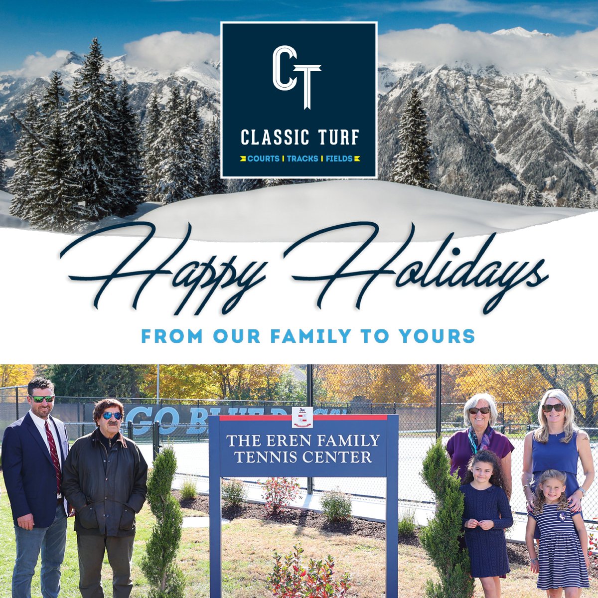 As 2022 comes to an end, we want to thank all our friends, family, coworkers, and clients for making 2022 a memorable year! Classic Turf extends our best wishes for a happy and healthy holiday season and a joyful new year!

mailchi.mp/19ceaafa51e7/c…

#HappyHolidays #HappyNewYear