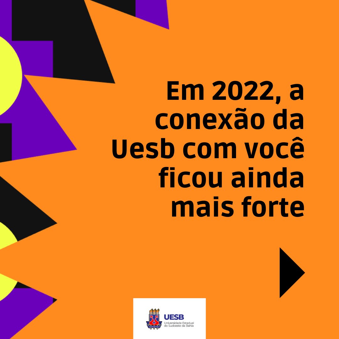 UesbOficial's tweet photo. JUNTO DE VOCÊS! 🎁

🗞️ Em 2022, não faltou informação em nossos canais de comunicação. Foram mais de 128 mil conexões estabelecidas só em nossas mídias sociais.

Em 2023, tem muito mais! 🥂 #Retrospectiva2022 https://t.co/rWCH7NC1Mu