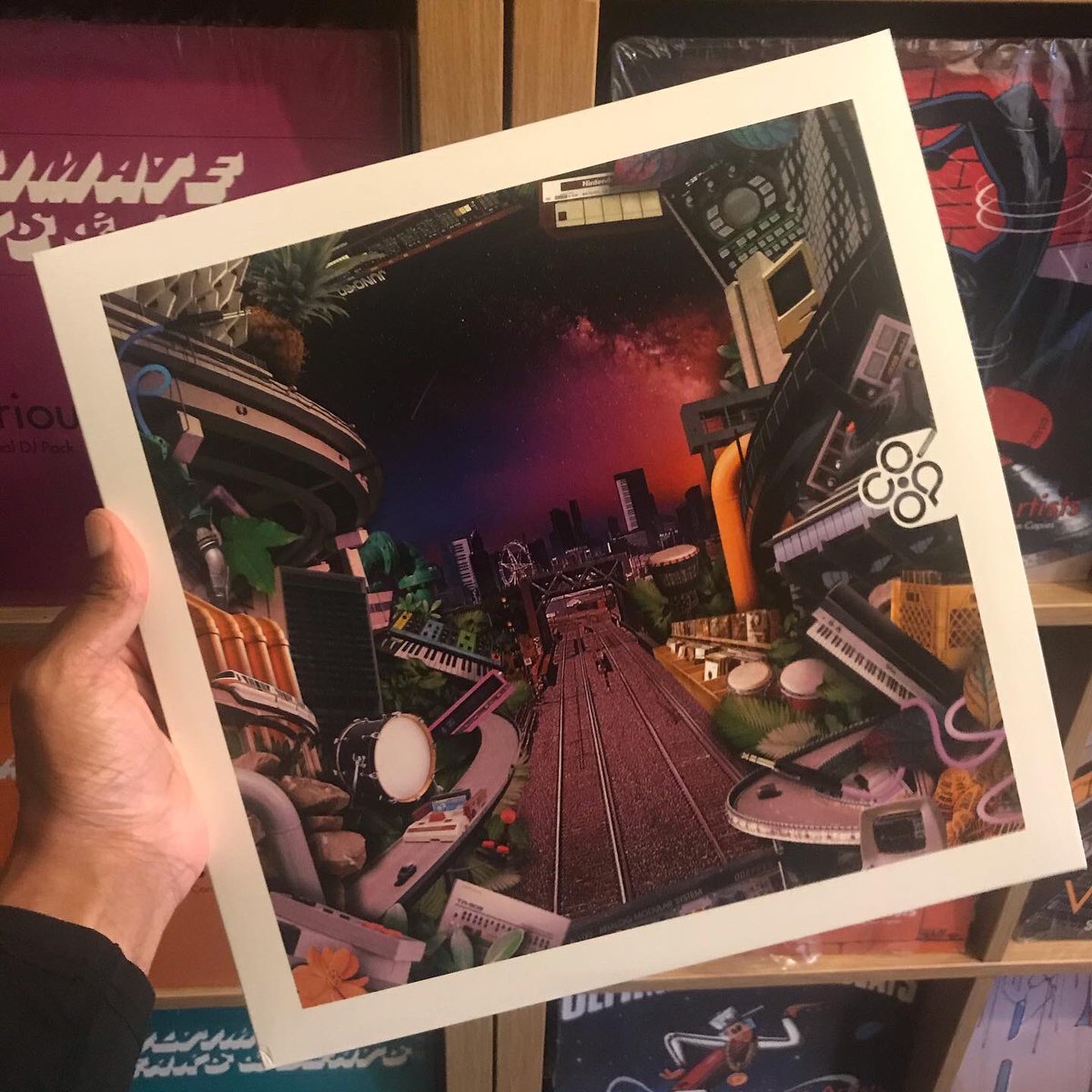 i_mantus's tweet image. Finally came in my post today. @CoOpPresents ‘They’re Energised’ compiled by @AllyshaJoy.
Big up to the the whole team and the @selectorsassemble massive.

#cooppresents #allyshajoy