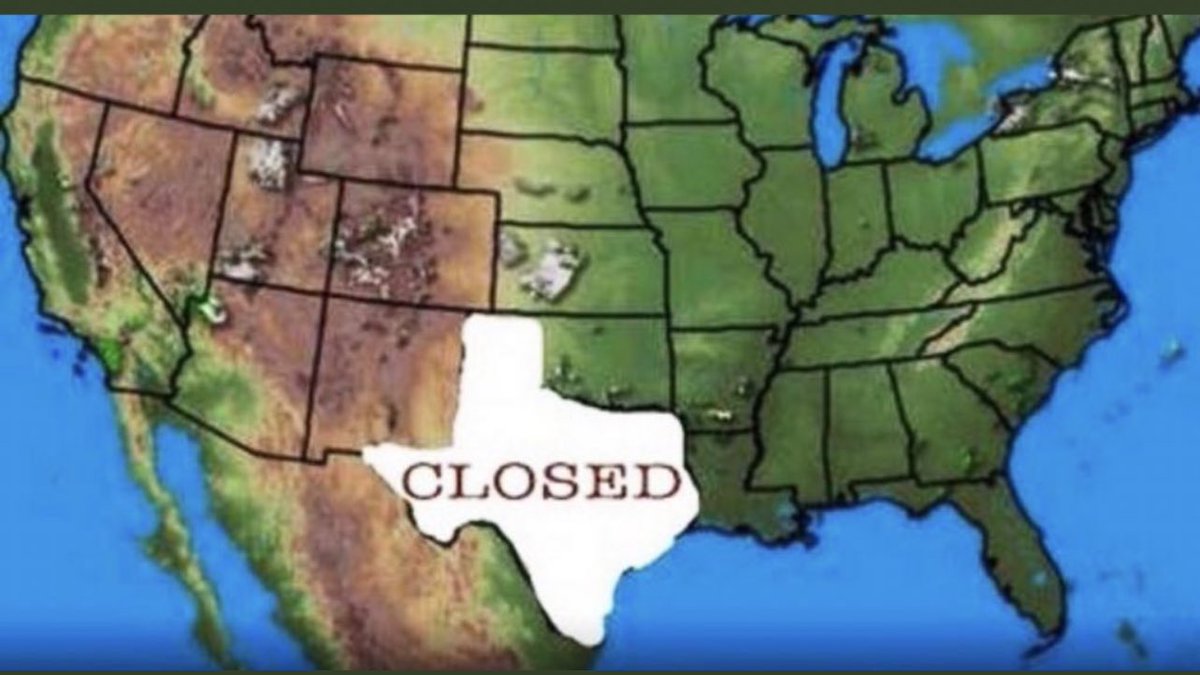 _TexasForever's tweet photo. Due to the cold weather we have Texas will be closed the next couple of days. Stay safe and warm y’all https://t.co/Px61RVHwUY