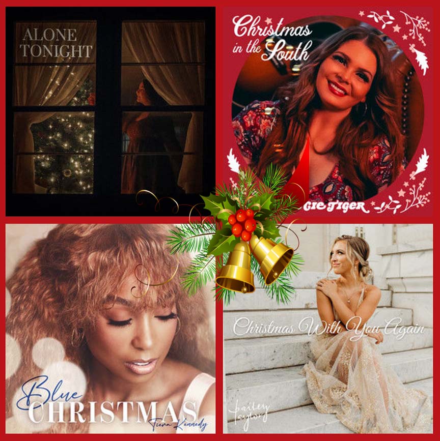 RadioNewWheels's tweet photo. Now in : You're the Star :
@OMGmusic15 Olivia Mae Graham - Alone Tonight
@LucieTigerMusic Lucie Tiger - Christmas In The South
@TieraMusic Tiera Kennedy - Blue Christmas
#BaileyTaylor Bailey Taylor - Christmas With You Again
#countrymusic #christmas
#Countrysong #countrypop https://t.co/RzzRtn2ZHE