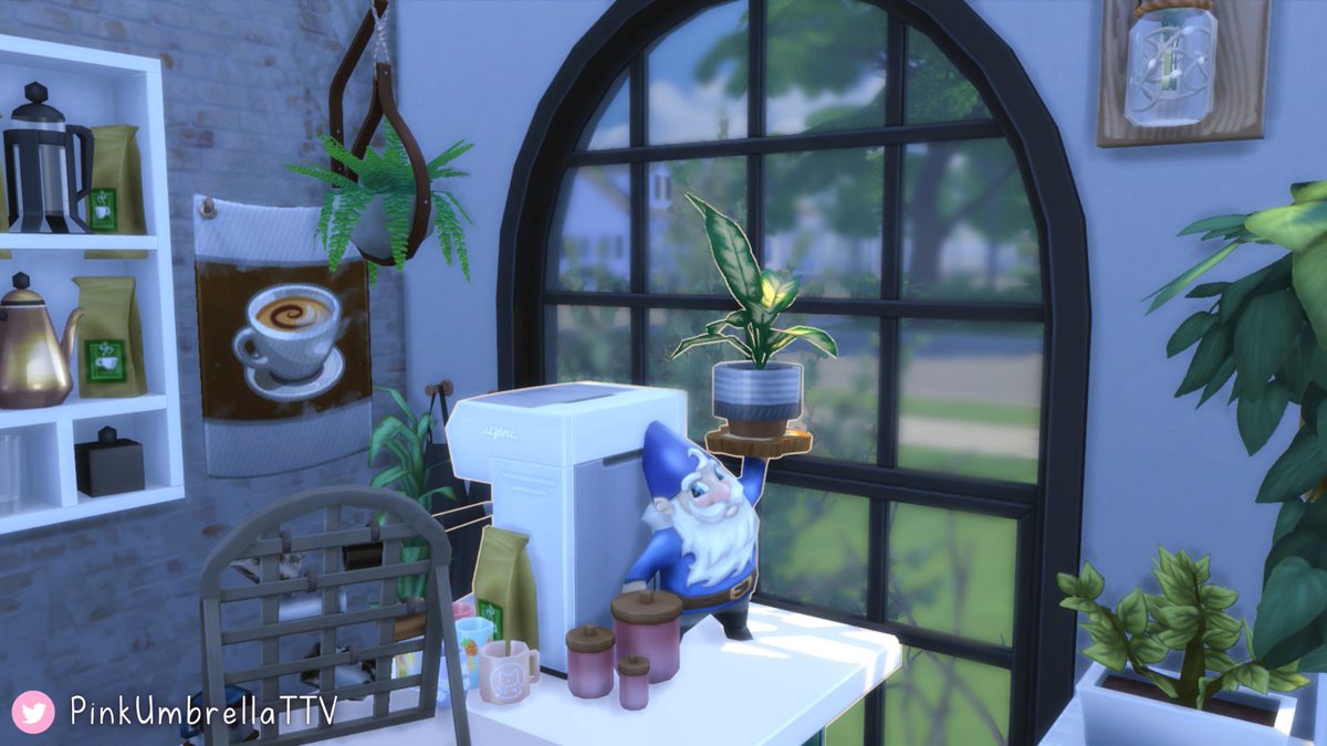 aPinkUmbrella's tweet photo. Day 19 of #Decbuild22 challenge ~ Take a coffee? ☕️🌿
I'm really proud of this one <3

Gallery: leslie_beauty (no CC)

~
@sims4ideas @TheSims #thesims4 #TS4 #BlackBuilder #blacksimmer #ShowUsYourBuilds https://t.co/5o9rWCgDV4