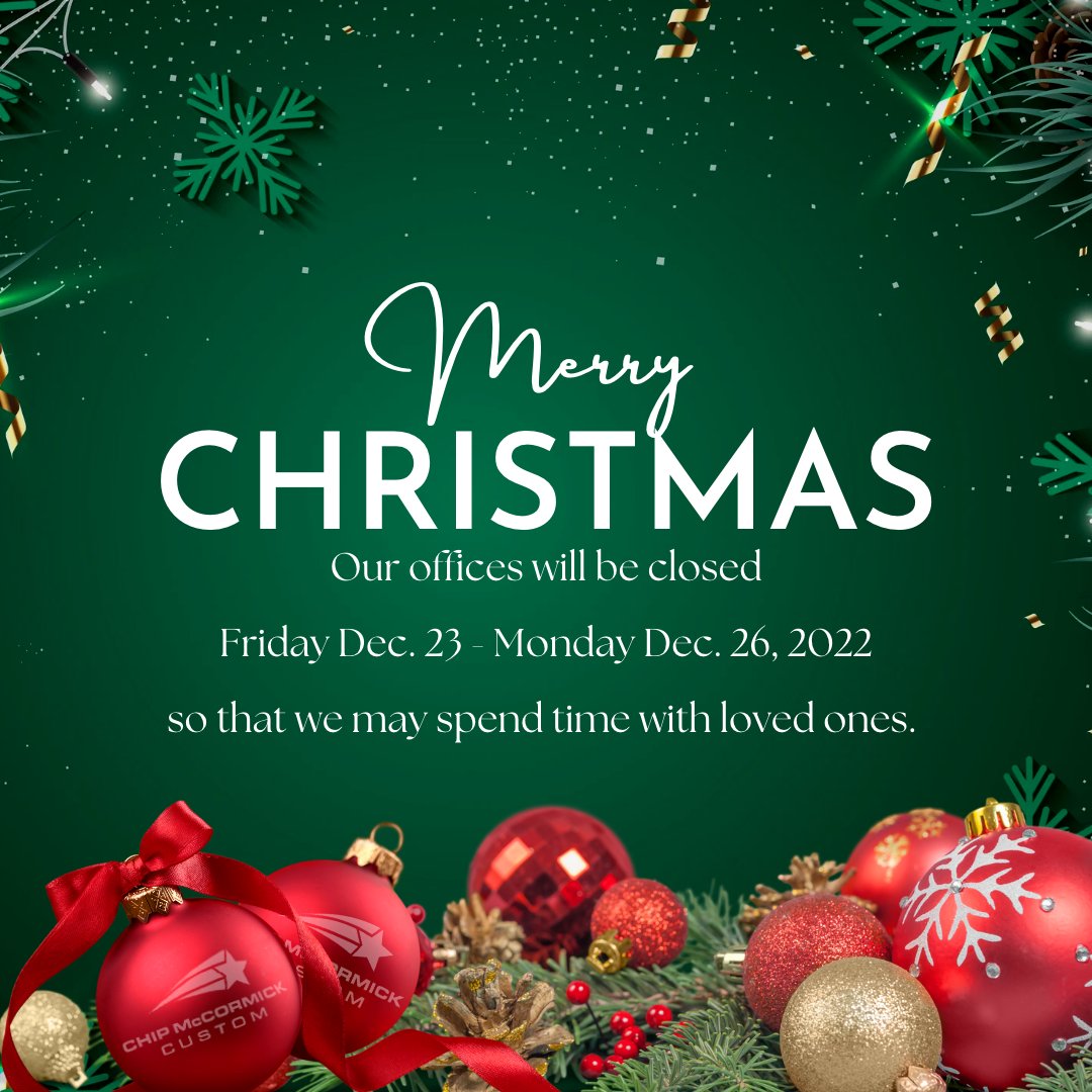 CMCustom's tweet photo. We wish you and yours a very Merry Christmas. https://t.co/2075TW0MIZ