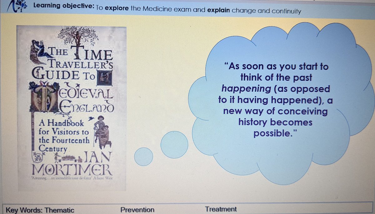 NDickens12's tweet photo. Last year I took part in the @histassoc ECDP. The modules have helped improve my teaching in many ways. I'm continuing to include more narrative and interpretations in my teaching; noticing a difference in my confidence and the progress of my students - highly recommend for ECTs! https://t.co/D5UZDwNaOY