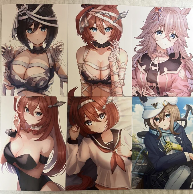 あまりにもかわいすぎてついついネップリをさせていただきました!!目の抱擁ですわぁ 