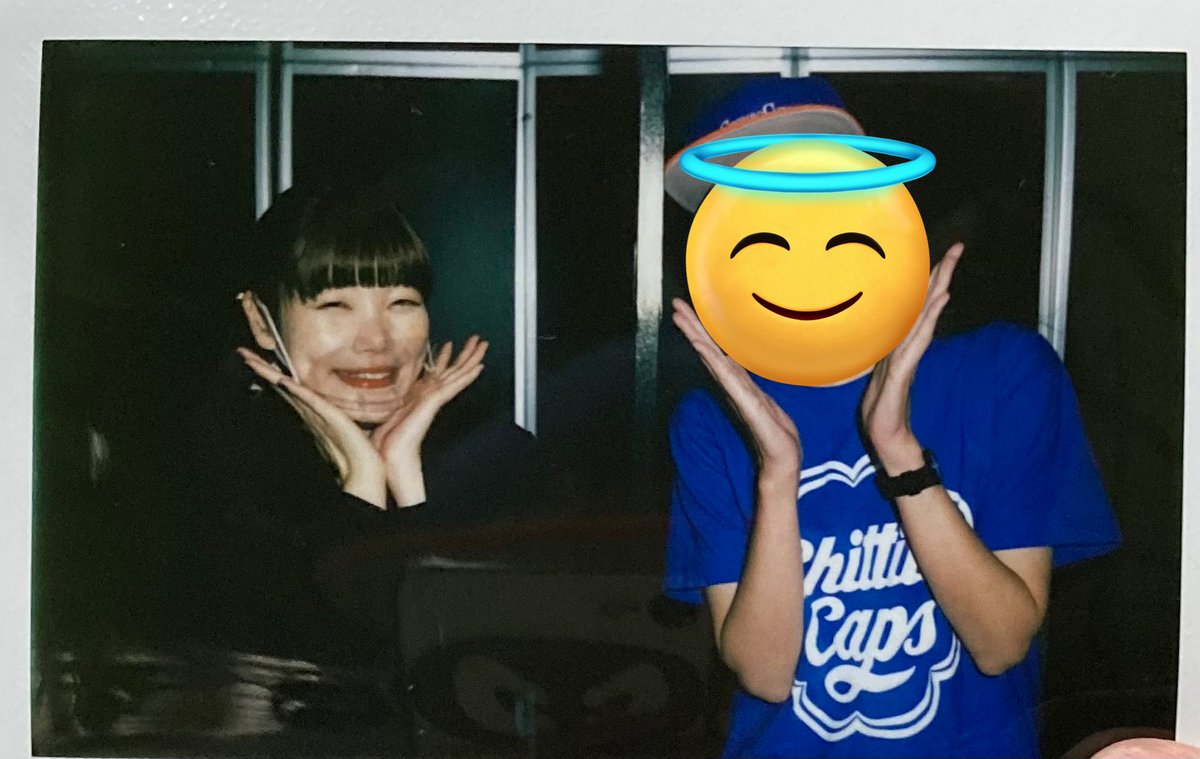 Camhla_BiSH's tweet photo. 世界で一番綺麗な笑顔をいただきました🥹💙
推しメンの優しさに泣きそうでした今日も最高に素敵でした🥲💙
愛してます！！！！！！ https://t.co/5GEAsIqWMQ