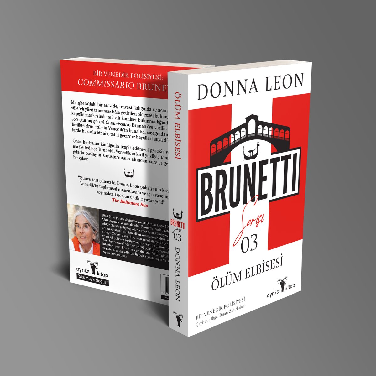ulkedesign's tweet photo. Ölüm Elbisesi - Donna Leon
Brunetti Serisi - 3
Kapak Tasarımı (2022)
...
#ulkedesign #ayrıksıkitap #donnaleon #brunetti #commisariobrunetti #venedik #polisiye #thriller #kitap #tasarım #kitapkapağı #bookcover #book #bookcoverdesign #design #advertisementdesign #graphicdesign https://t.co/lwJT1HaAxo