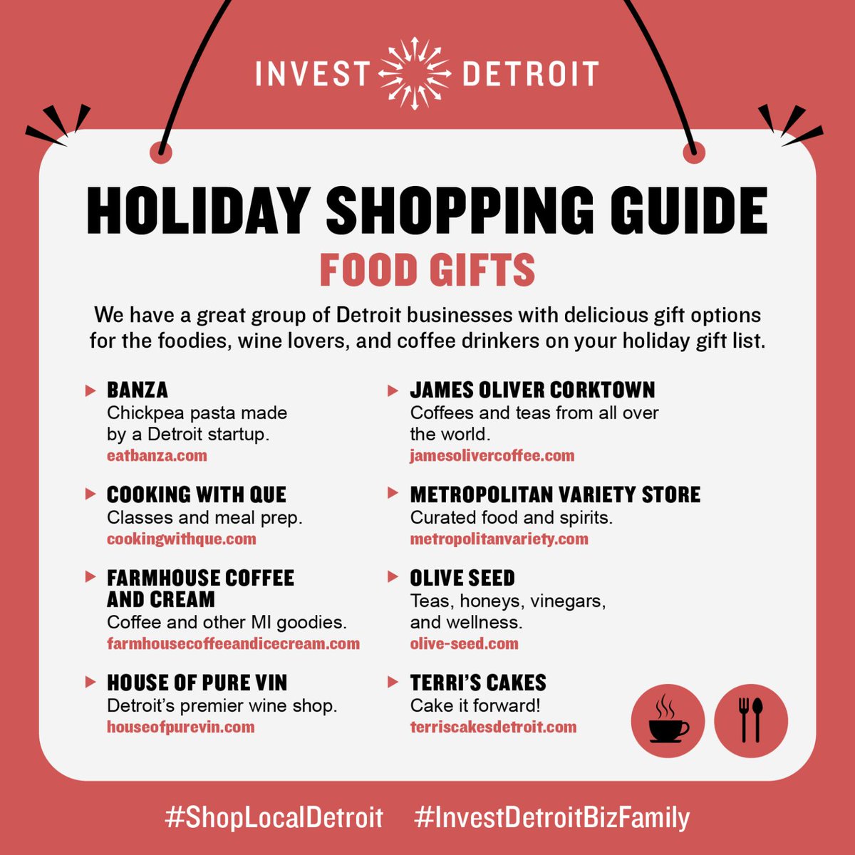 NEIdetroit's tweet photo. More options to shop small this holiday season and support your local small businesses π π β¨
#ShopSmallDetroit #ShopLocal #SupportSmallBusinesses #ShopLocalDetroit #SmallBusiness
@InvestDetroitVC https://t.co/WmS640aQGG