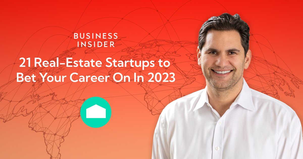 EasyKnock's tweet photo. EasyKnock was named one of Business Insider's Top 21 Real Estate Startups to Bet Your Career on in 2023! Thanks for including us! Read the full article here: https://t.co/UC8cjiteok.

#realestatestartups #proptech #easyknock #businessinsider https://t.co/Ak8klePtER