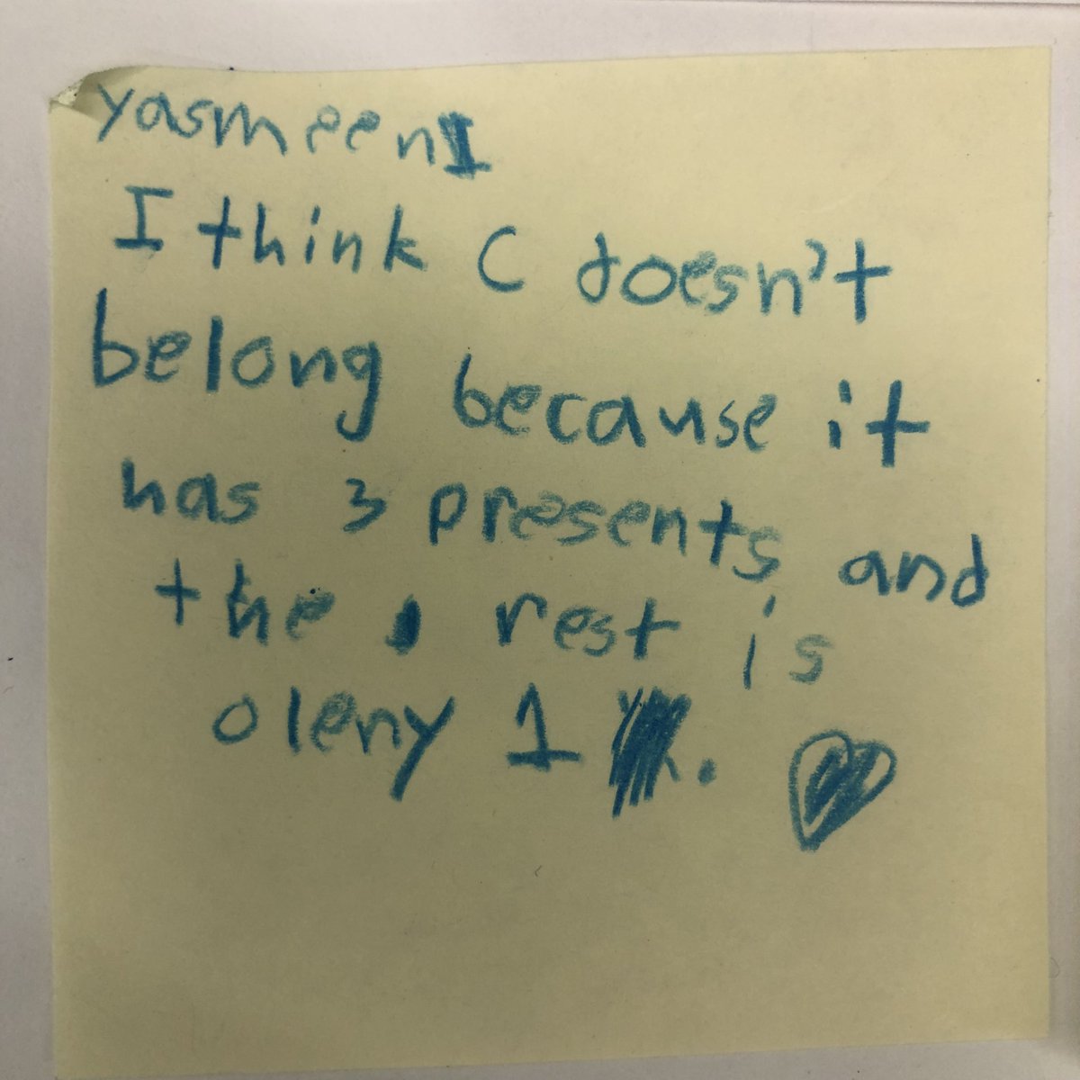 2ndGradeJKO's tweet photo. We got in the holiday spirit with #WODB this morning! Students worked in PODS to discuss and share their thinking. @PS66JKO #mathtalk #podwork #groupwork #writinginmath #nycstudents https://t.co/TC6MJOmutg