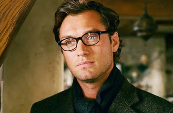 Just thinking about Jude Law in The Holiday. Has anyone EVER been hotter than a sensitive, bespectacled, small town single father with a dead wife?