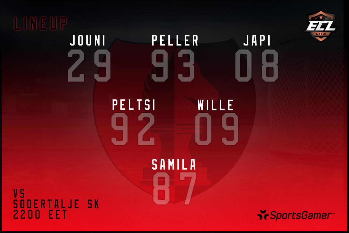 Gaming night, holy night. Last #ECL23Winter matchup before ultimate ham eating party.

🆚 <a href="/SSKEsports/">SSK Esports</a> 
⏱️ 22:00 EET
💻📲 twitch.tv/werppii

Btw. We played last night vs. Dinamo Riga, won both, scored few goals and get some 'rentous in the tekeminen'. Wooh!

<a href="/SportsGamerGG/">SportsGamer</a>