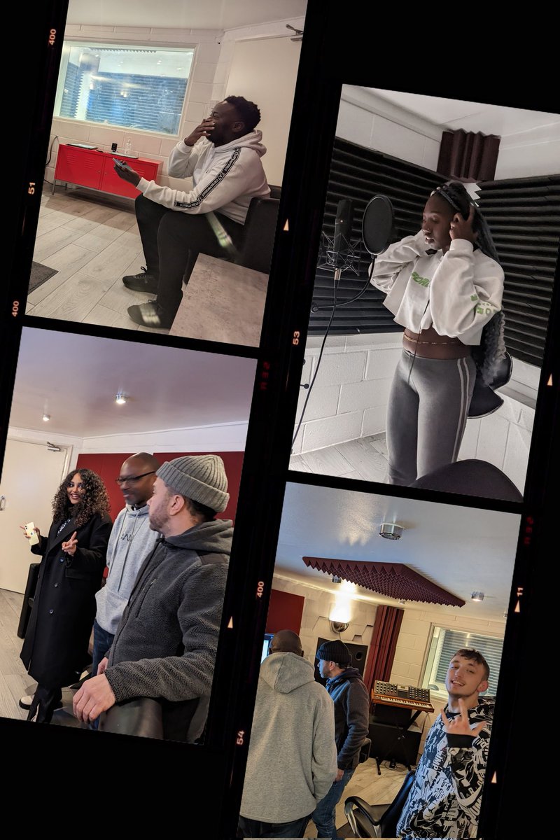 AAAseminars's tweet photo. #ThrowbackThursday is taken from studio sessions with acts from our #ACCESSALLAREAS artist development program supported by @ace_national @PRSFoundation
They've been at #TheLabStudios in the last month cooking up music dropping 2023!
Look forward to you hearing the results🔥 https://t.co/nZT32YzwXS