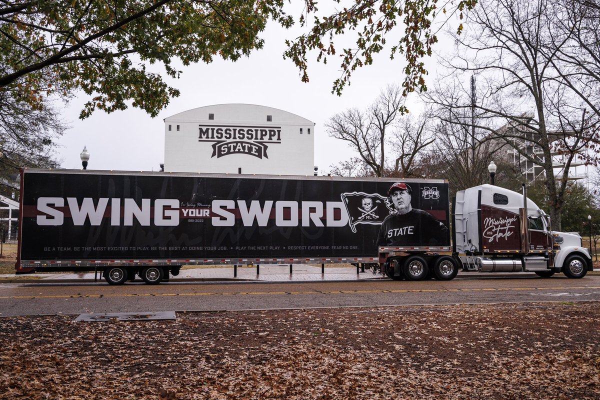 Mississippi State Football tweet media