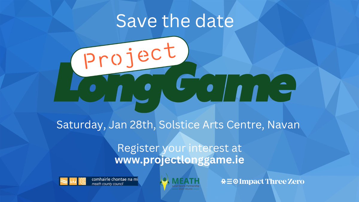 Impact 3 Zero (@impact3zero) on Twitter photo The last job of 2022 is one we take huge pleasure in.
In partnership with <a href="/meathcoco/">Meath County Council</a> & <a href="/MeathLocalSport/">Meath Local Sports Partnership</a>, ‘Project Long Game' is an initiative designed to promote sustainability through sport. The last job of 2022 is one we take huge pleasure in.
In partnership with <a href="/meathcoco/">Meath County Council</a> & <a href="/MeathLocalSport/">Meath Local Sports Partnership</a>, ‘Project Long Game' is an initiative designed to promote sustainability through sport.