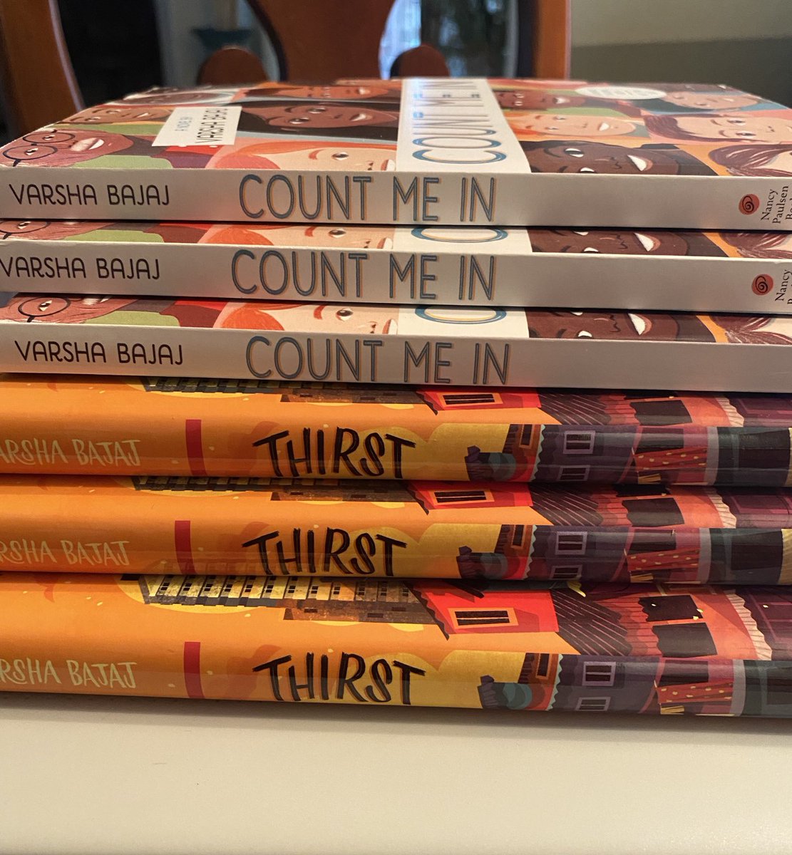 Varsha bajaj tweet media