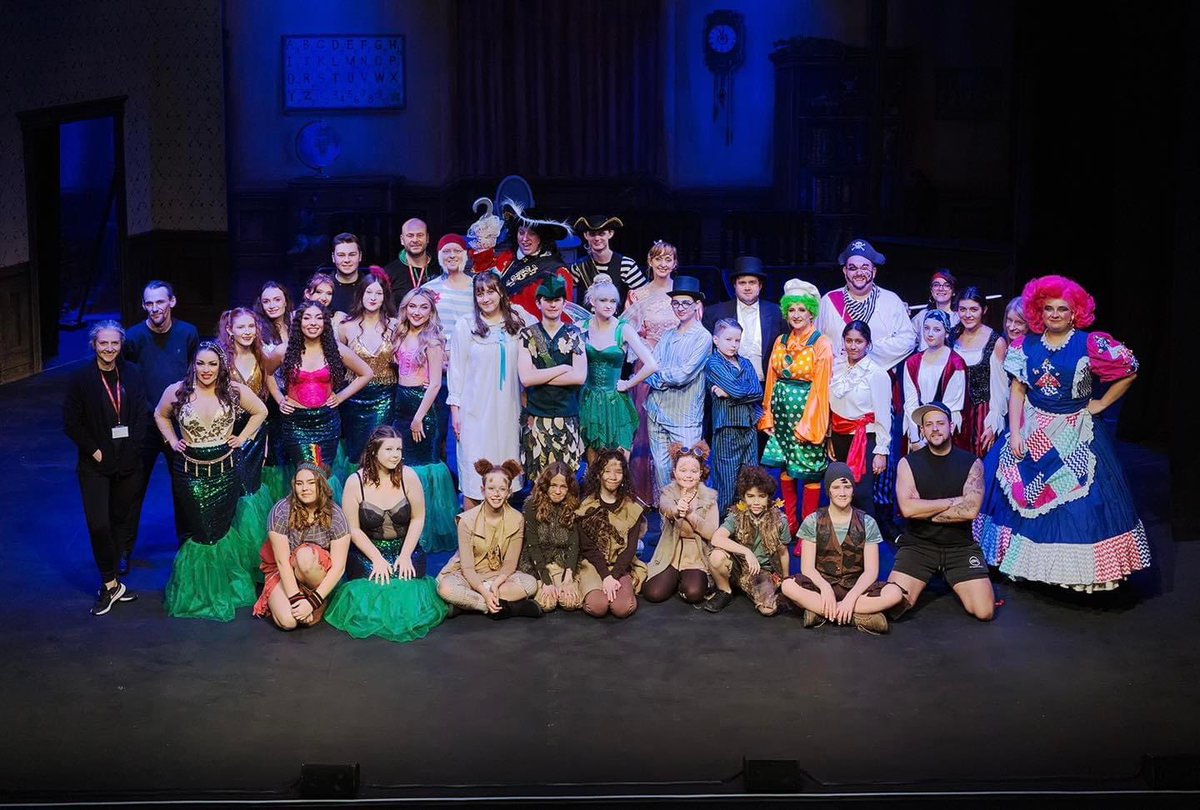 WyburnWayne's tweet photo. Cast of Peter PAN(TO) 2022

Last 3 shows (less than 16 tickets remain!) 
Fri night sold out!

🎟��� https://t.co/uQrbs16Ooc @Kinetic_Theatre @RWCMD https://t.co/b9PpafDWx1