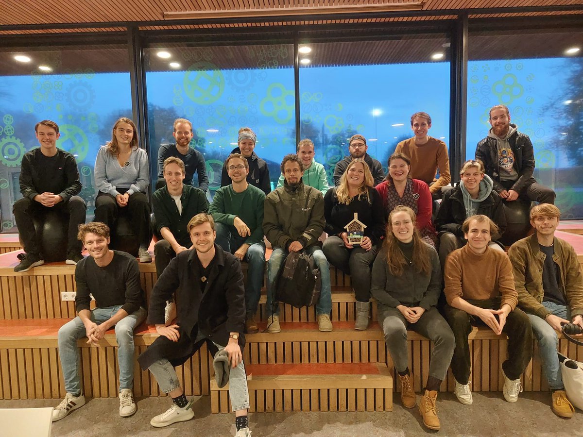 De Nationale Denktank presenteert 10 oplossingen voor de biodiversiteitscrisis in het rapport 'Biodiversiteit als Prioriteit'. Dit jaar werden zij bijgestaan door mbo-studenten van Yuverta. bit.ly/3YJCKZx #biodiversiteit #nationaledenktank2022 #yuverta #mbo #ditismbo