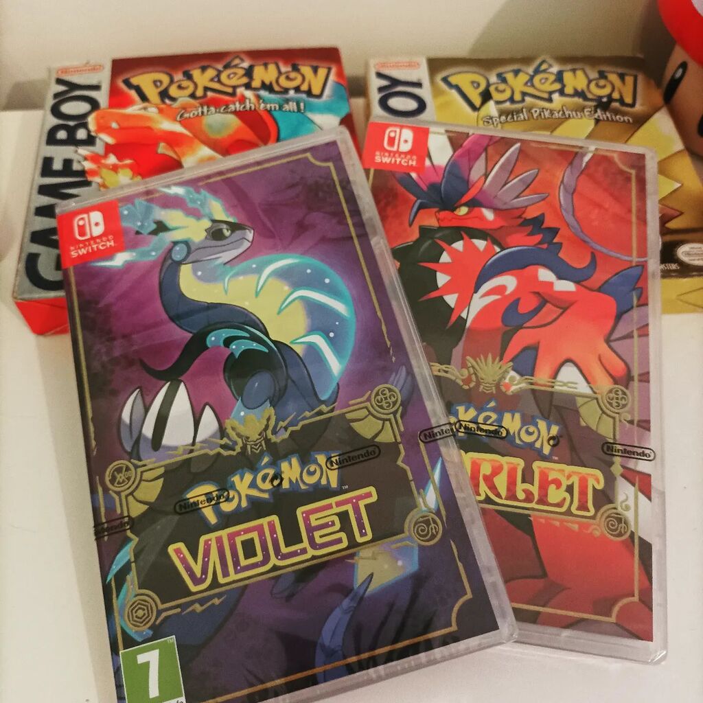 ataquefinalgame's tweet photo. Acho que minha história se confunde com essa franquia que me acompanha desde meus 10 anos de idade!
E vamos começar uma nova jornada e  esperar a aposentadoria do Ash!
#pokemon #pokemonscarlet #pokemonviolet #pokemonred #pokemonyellow #pokemontrainer #nintendobrasil #nintend… https://t.co/iAUjWdx87a