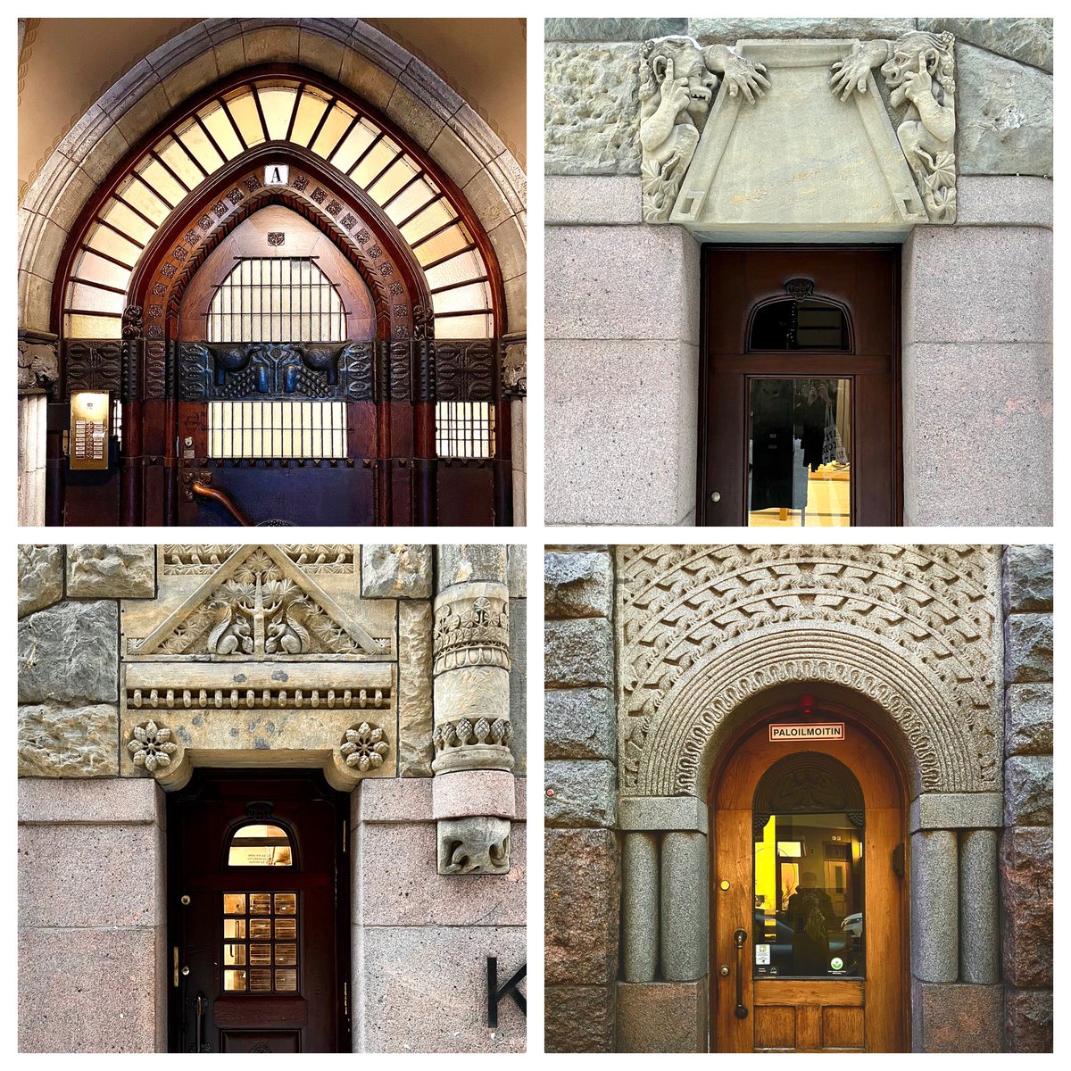 Doors of Helsinki #helsinki https://t.co/iqPfH7sUUR