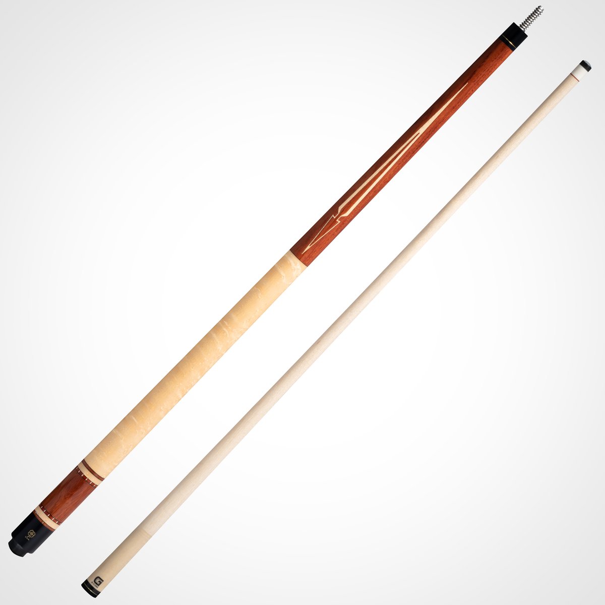 McDermottCue's tweet photo. 🐶 thought this G311C1 (April 2011 Cue of the Month) was a chew toy 🤦
So we refurbished the cue butt and fitted a new G-Core shaft. https://t.co/v0ScBaoCUI