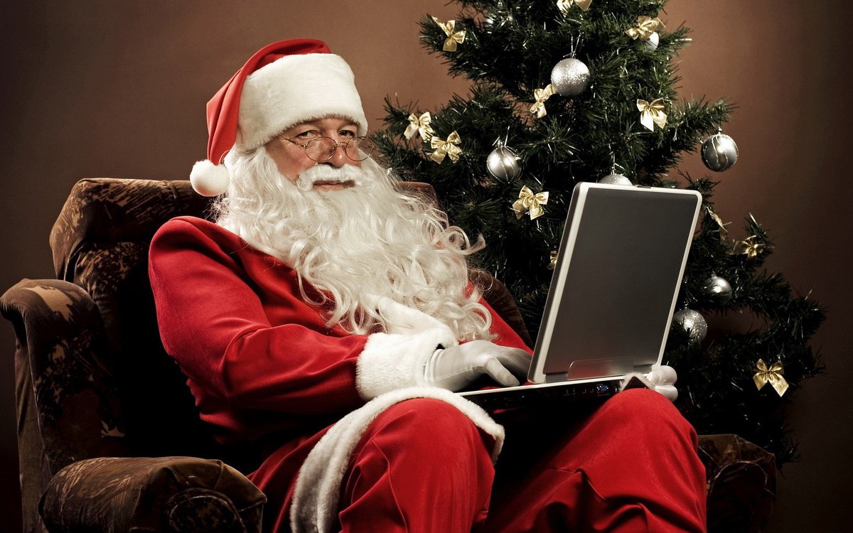 MIT_CSAIL's tweet photo. He's making a list 
He's testing it twice 
SELECT * FROM users WHERE 
behavior="nice" 
SQL-clause is coming 
To town. 

(credit @LeeFlower) https://t.co/eb35uFxvdD