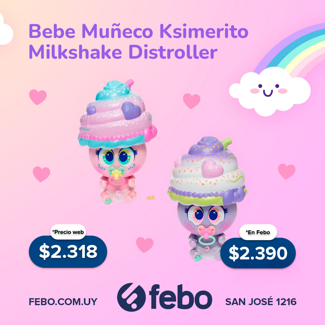FEBOUY's tweet photo. Ksimeritos, los juguetes ideales para regalar en estas fiestas a los más pequeños de la casa!! Visitá nuestro local o página web para conseguir el tuyo, rápido que se acaban!! 🥰🎁

Nos podes encontrar en San José 1216 o por nuestra página web https://t.co/ZMchbF2kq8 https://t.co/XrC4sP799E