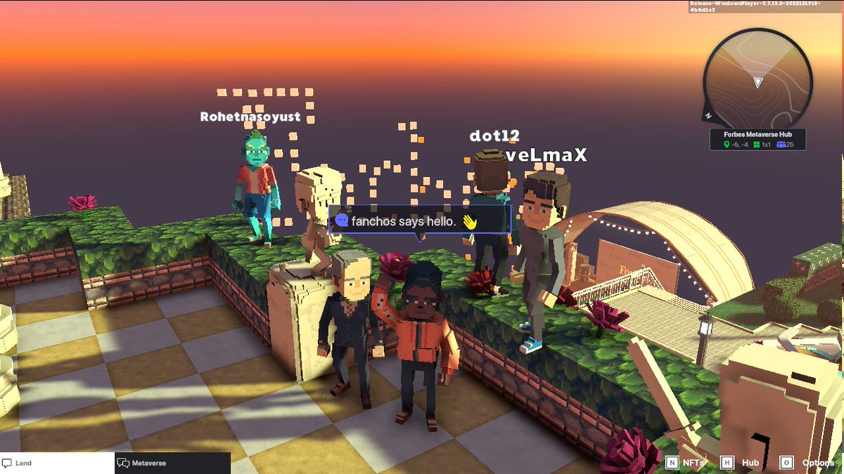 MARAT2068's tweet photo. @TheSandboxGame @Forbes @polygonalmind In the @Forbes Metaverse Hub! Check my screenshot below 🎈👇 https://t.co/P7ToWRWckJ