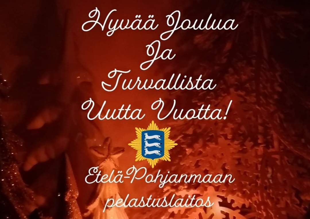 Etelä-Pohjanmaan pelastuslaitos tweet media