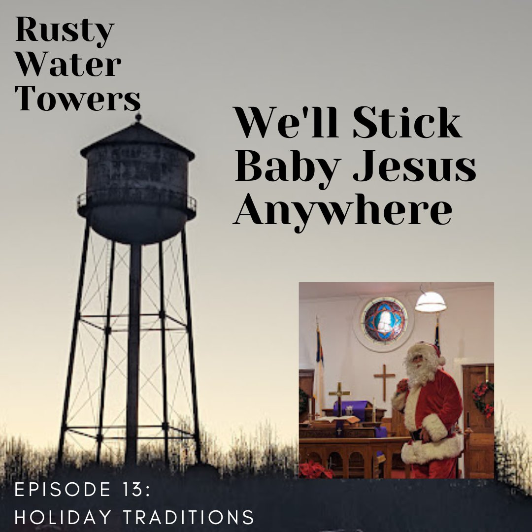 Rusty Water Towers tweet media