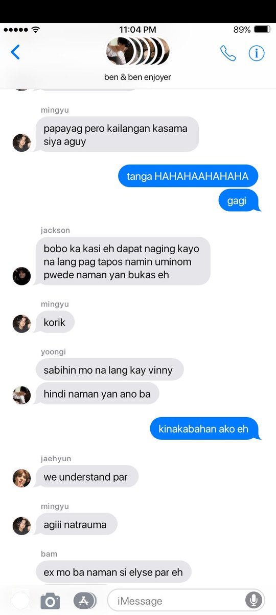 Filo #Taekookau Where In..

Vinny ( Kth ) And Cion ( Jjk ) Are Always Coming At Each Other'S Neck. 1373