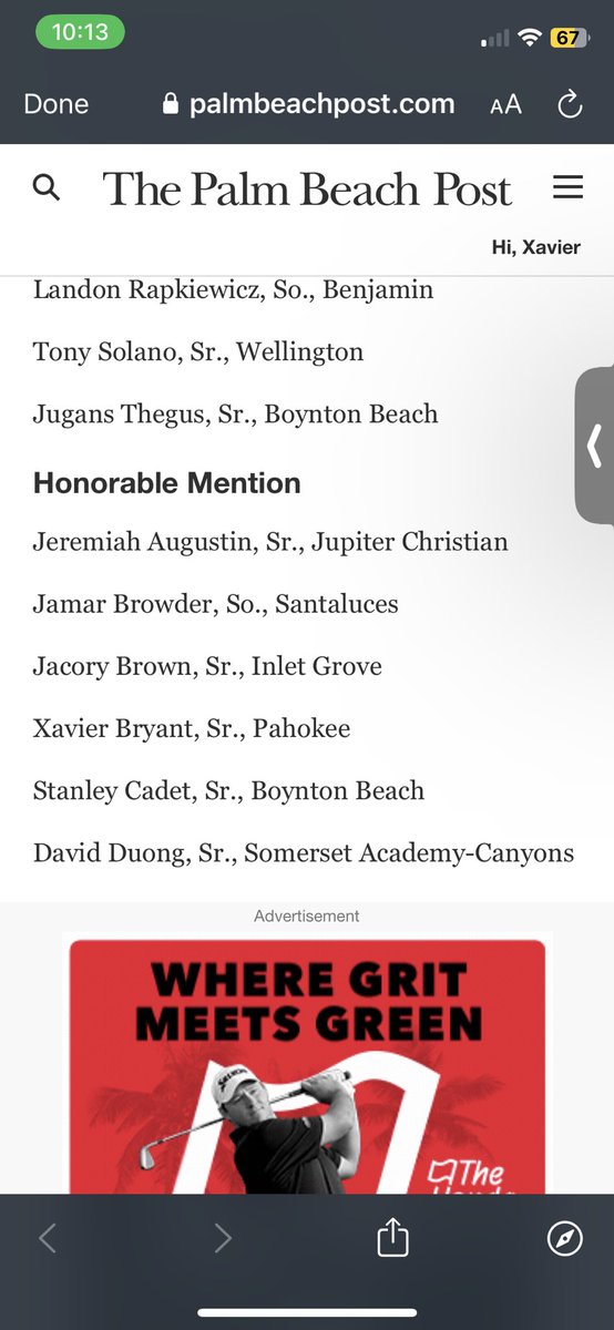 Blessed to be named All County Honorable Mention 🙏🏾 <a href="/ForexxManny/">Coach ForexxManny</a> <a href="/Clinte103/">GED Clint</a> <a href="/BrickByBrick_36/">Coach Marquis Johnson</a> <a href="/Reese80/">Reese</a> <a href="/emilee_smarr/">Emilee Smarr</a> <a href="/EraPrep/">New Era Prep</a>