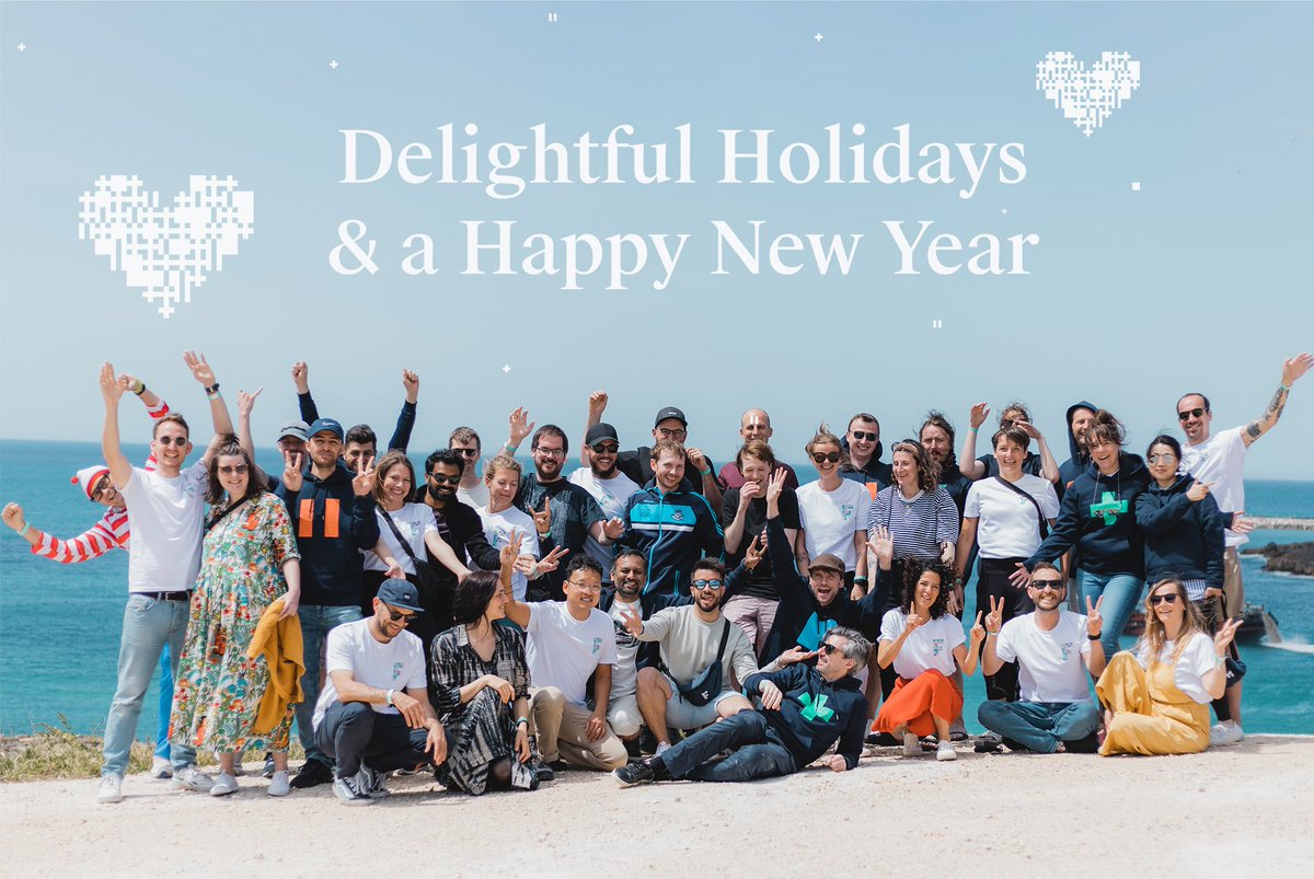 WHAT A YEAR! Thanks to amazing #partners and this wonderful #team without whom we would never have gotten to where we are today. We are excited to start into 2023 with each and everyone of you 🙌 We wish you all happy holidays and a great start into 2023. 
#Drupal #opensource