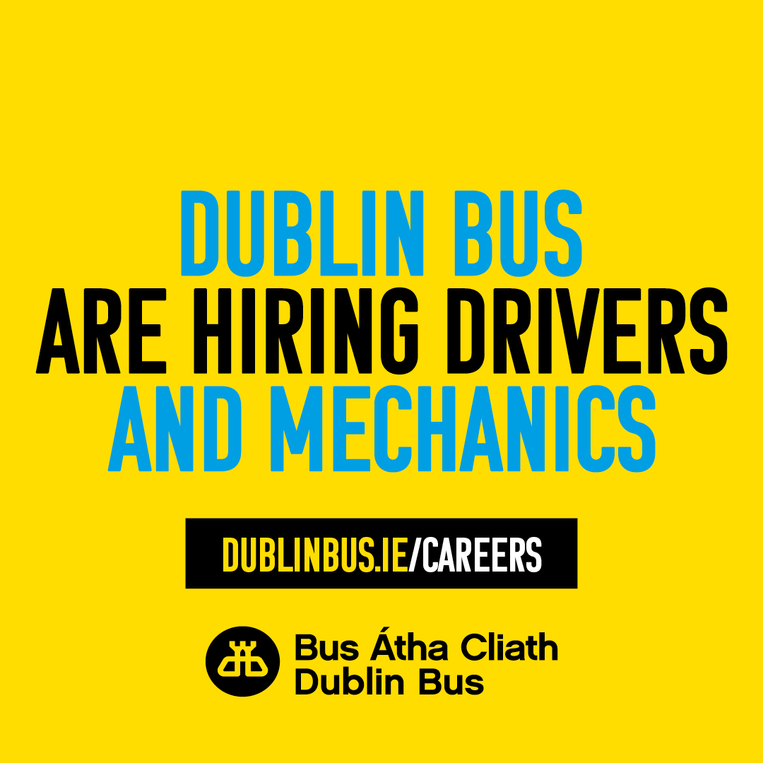 📢<a href="/dublinbusnews/">dublinbusnews</a> is currently recruiting bus drivers, mechanics, and engineering operatives. It's very easy to apply &amp; takes only a few minutes. 
To join the team and for a full list of vacancies 👇
dublinbus.ie/Careers/