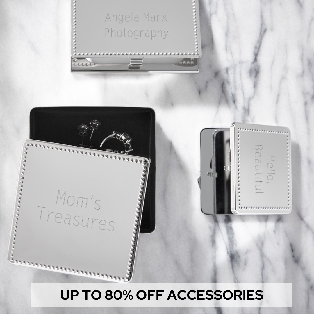 Help them start 2023 with all their favorite things organized! Enjoy up to 80% OFF accessories now! ✨ cstu.io/7de098 

#personalizedgifts #accessory #thingsremembered #jewelryfashion #cute #gems #fashion #jewelrylovers #trendyjewelry #love #beauty #design #trendy