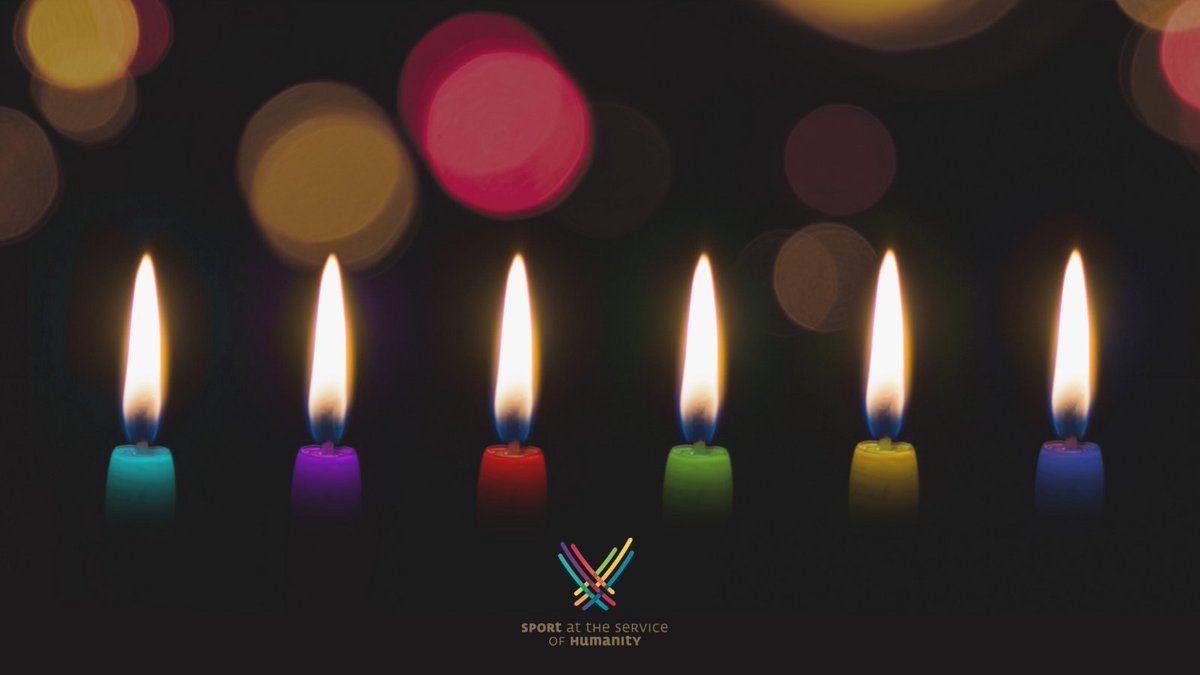 sport4humanity's tweet photo. This blessed season, may Sport at the Service of Humanity's Six Principles - Compassion, Respect, Love, Enlightenment, Balance and Joy - inspire you all to #LiveLikeYouPlay each and every day! https://t.co/YXvqhVDxYw