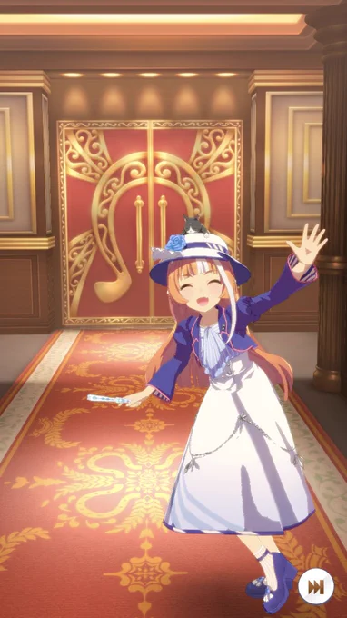 ありがとう。ウレシ!ウレシ! 