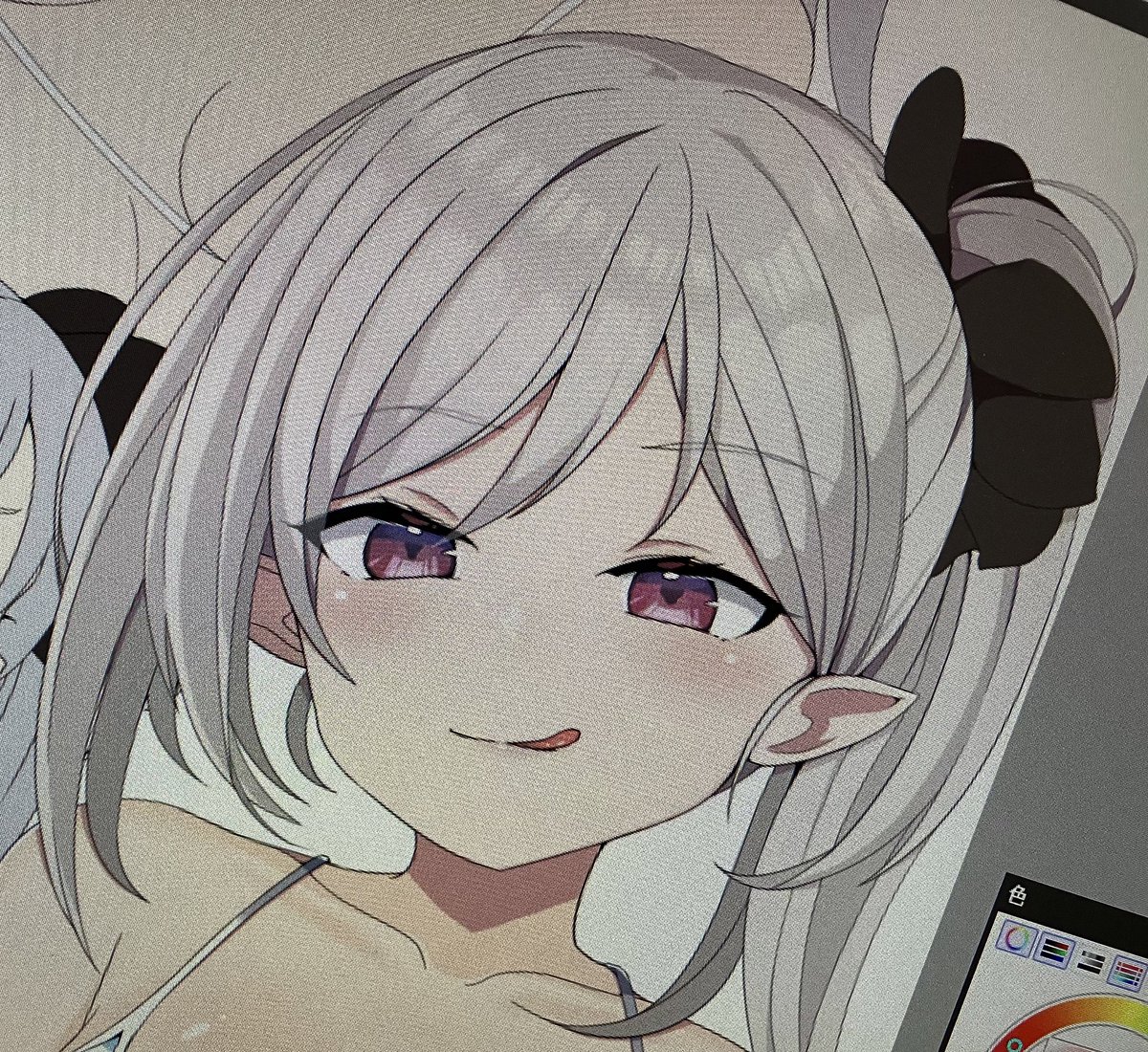 浅黄ムツキ(ブルアカ) 「むちゅき... 」|HALのイラスト