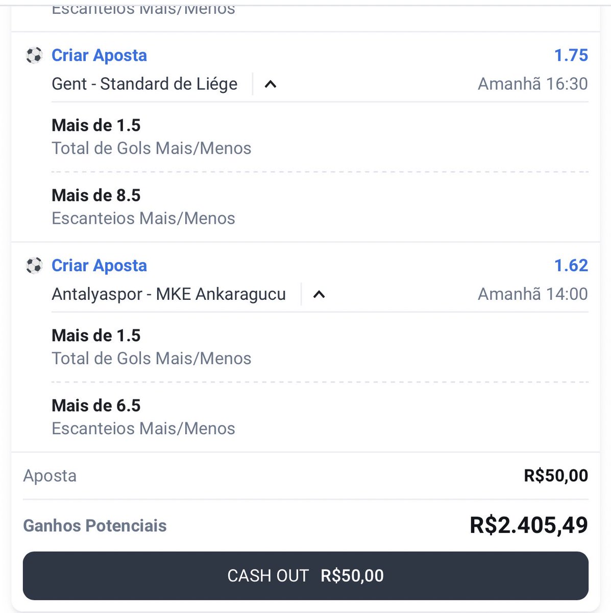 OddsAltas's tweet photo. ALÉM DO SORTEIO DE 10 BANCAS DE 100 REAIS QUE VOU POSTAR HOJE. MONTEI ESSA ODD 48 COM OS JOGOS DE HOJE ATÉ DIA 24 PARA TENTAR PAGAR O GELO DOS MEUS PRIMOS NO NATAL. VAI BATER? NÃO SEI, MAS FOI FEITA COM MUITO CARINHO E ATENÇÃO PRA TENTAR AJUDAR A TODOS. https://t.co/4HWg1DhtYH
