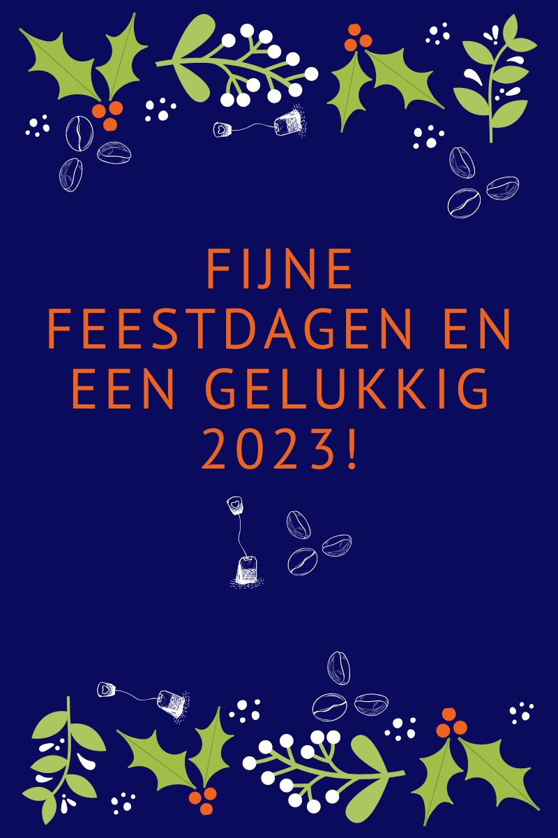 Namens het team van Koffie &amp; Thee Nederland: