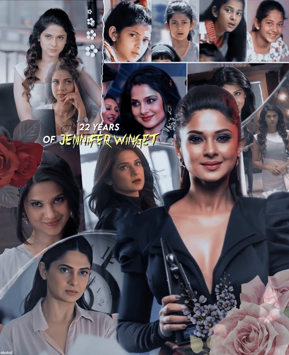 sparklshah's tweet photo. Everyone agrees that Jennifer Winget is the most talented and creative person , she’s icon of ITV
She has a magic in her acting that makes you fall in love with her automatically 
so proud to be a fan of her
-

22 YRS OF JENWINGET 
#JenniferWinget @jenwinget https://t.co/z3Rdf78o26