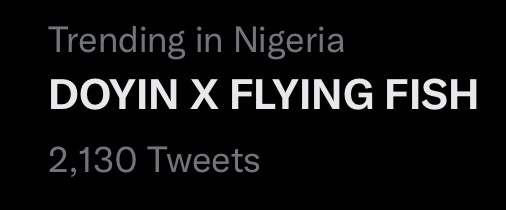 rhukkey_2's tweet photo. Ok now… ☀️☀️🏍🏍
🎶ENERGYYYYY energy… oppor opporrr 🎶
DOYIN X FLYING FISH
FLYING FISH x CHIZZY
DOZZY x FLYING FISH
#FlyGengChallenge
#FlyPoolParty
#DoyinDavid
#DoyinDavidBrand https://t.co/xplDTa7lnR