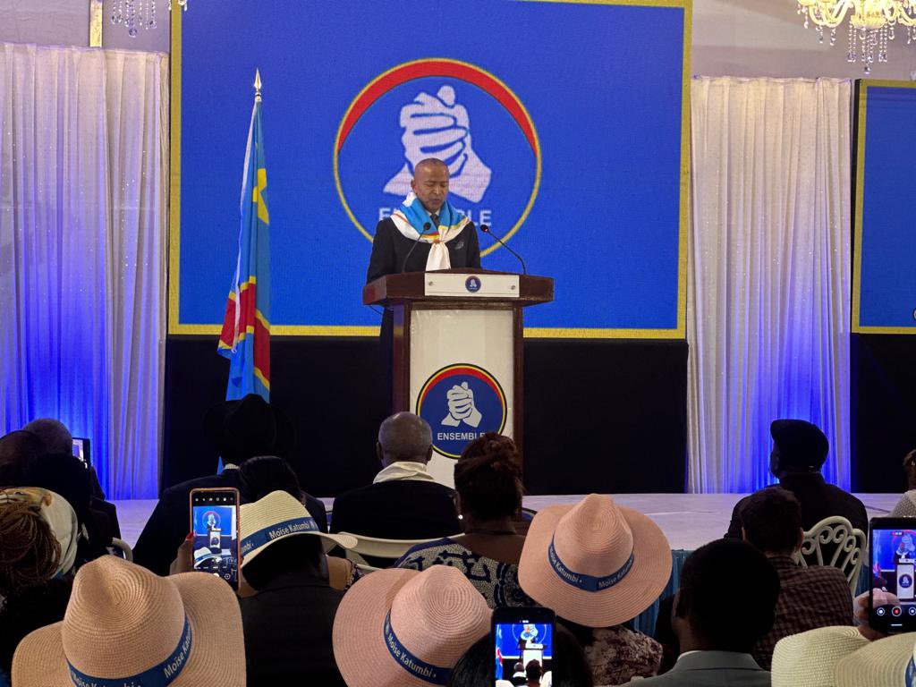 wembi_steve's tweet photo. #RDC: Deux ans de l’union sacrée, le candidat à l’élection présidentielle @moise_katumbi 2023 constate : 
1️⃣ Insécurité dans l’Est 
2️⃣ Corruption 
3️⃣ Ingérence dans la Justice 
4️⃣ Tribalisme, Népotisme, clientélisme 
5️⃣ Mauvaise gouvernance. https://t.co/R3R79J3T1w
